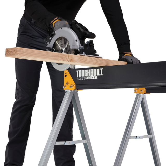 Produktbild föreställande artikeln 2-PACK C300 SÅGBOCKAR ARBETSBORD från kategorin Bord & Stativ